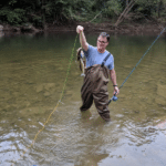 sullivans capacon camp Mark river fishing