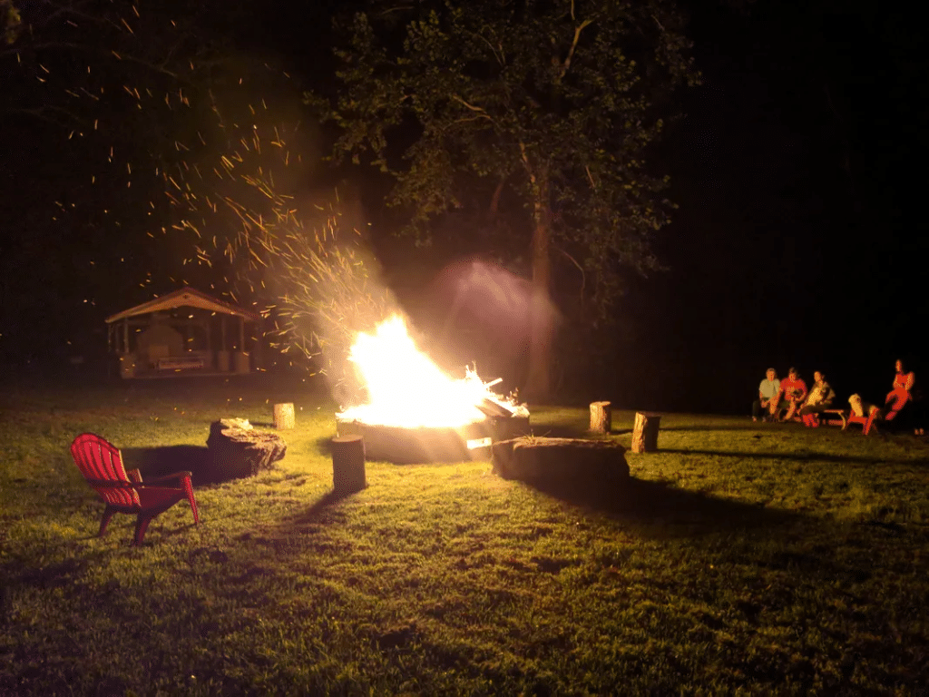 sullivans capacon camp fire pit