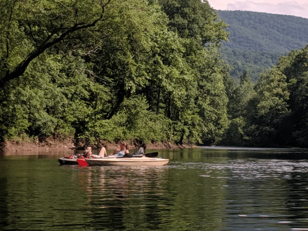 sullivans capacon camp river canoes