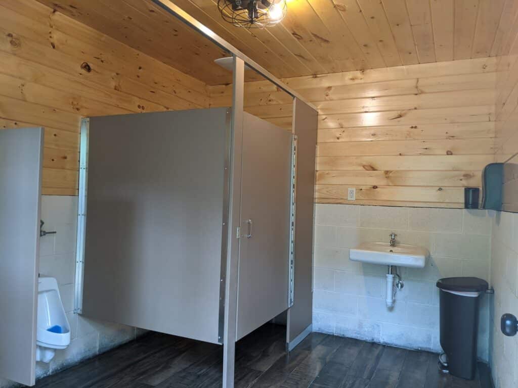 Camp Cacapon Bathroom