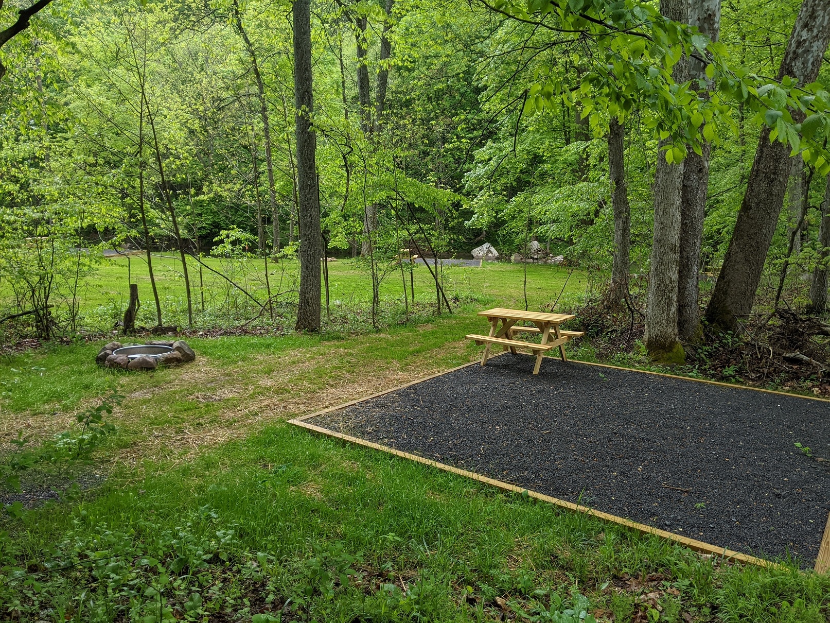 Camp Cacapon Tent Site A