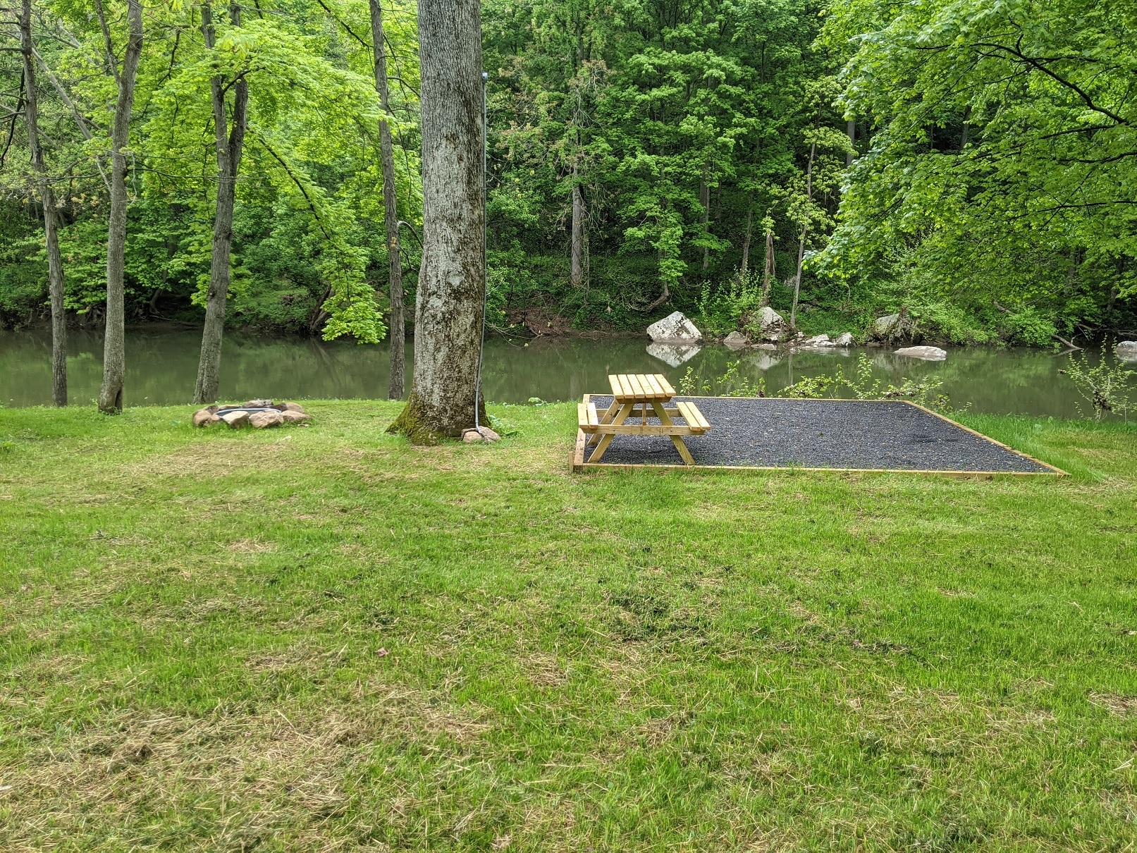 Camp Cacapon Tent site I