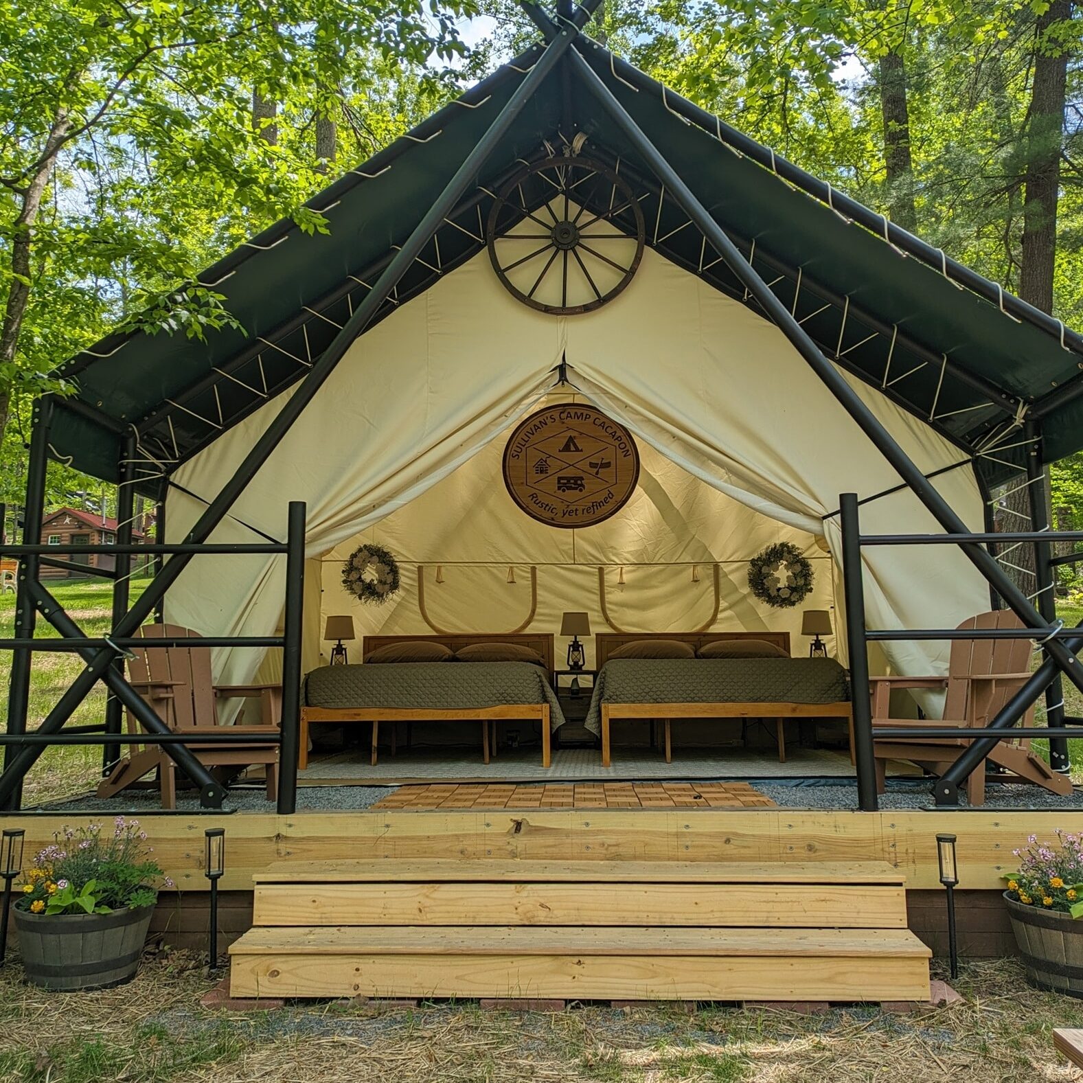 Glamping Tents