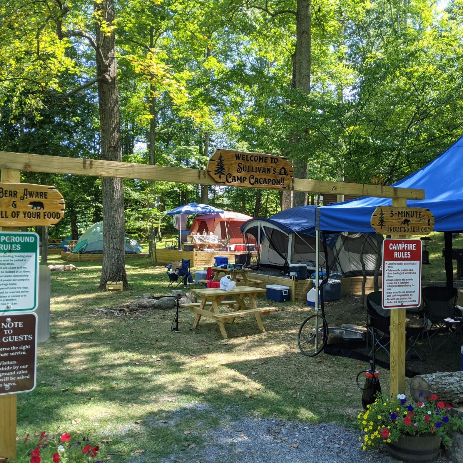 Camp Cacapon West Virginia