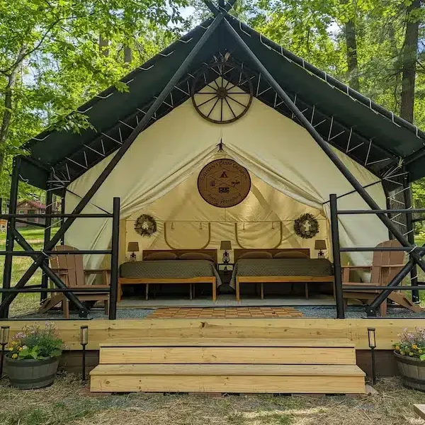 Glamping Tents